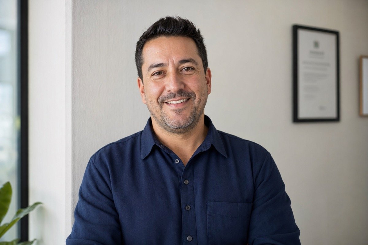 Carlos Ruiz, antennista TDT en Madrid